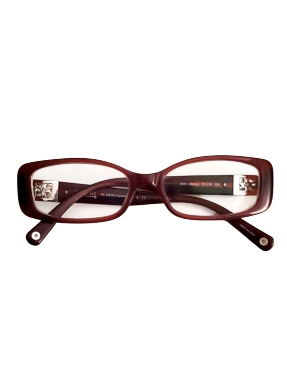 Coach Womans Designer Eyewear in 'Savannah' HC 6006B in Berry (5041)